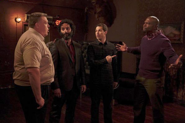 Brooklyn Nine-Nine : Bild Terry Crews, Joel McKinnon Miller, Andy Samberg, Jason Mantzoukas