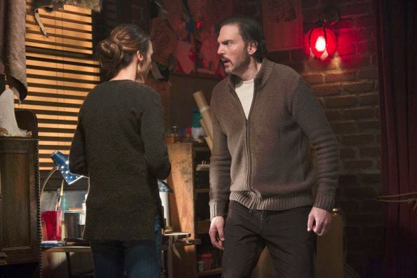Grimm : Bild Silas Weir Mitchell