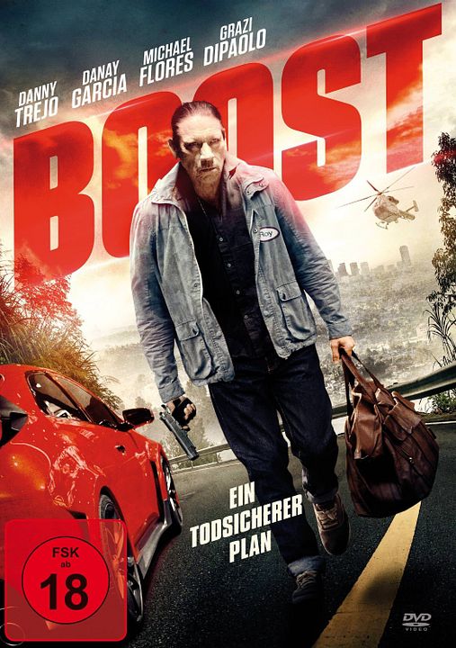 Boost - Ein todsicherer Plan : Kinoposter