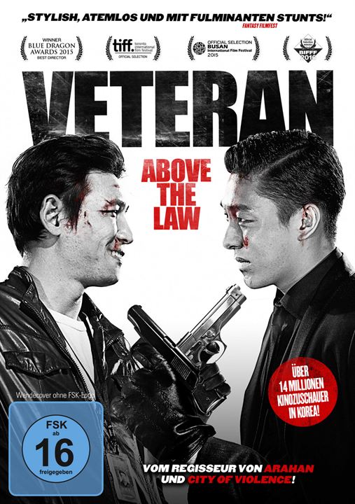 Veteran - Above The Law : Kinoposter