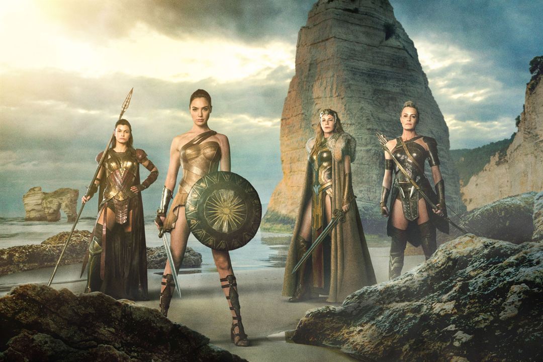Wonder Woman : Bild Gal Gadot, Connie Nielsen, Lisa Loven Kongsli, Robin Wright