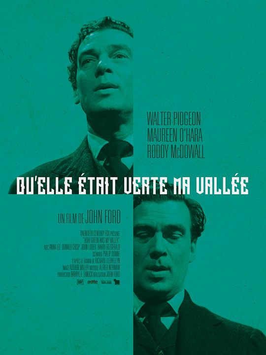 So grün war mein Tal : Kinoposter