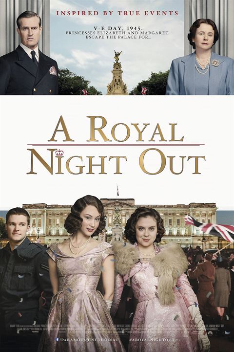 A Royal Night - Ein königliches Vergnügen : Kinoposter