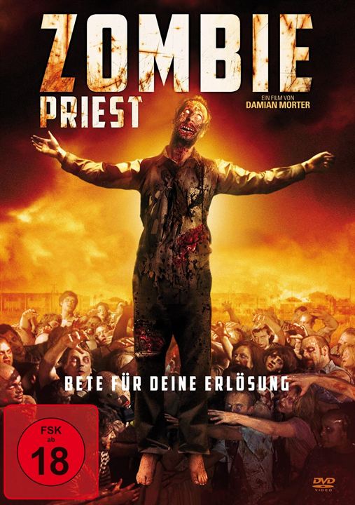 Zombie Priest - Bete für deine Erlösung : Kinoposter
