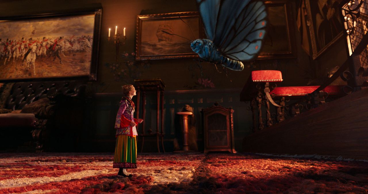 Alice im Wunderland 2: Hinter den Spiegeln : Bild Mia Wasikowska