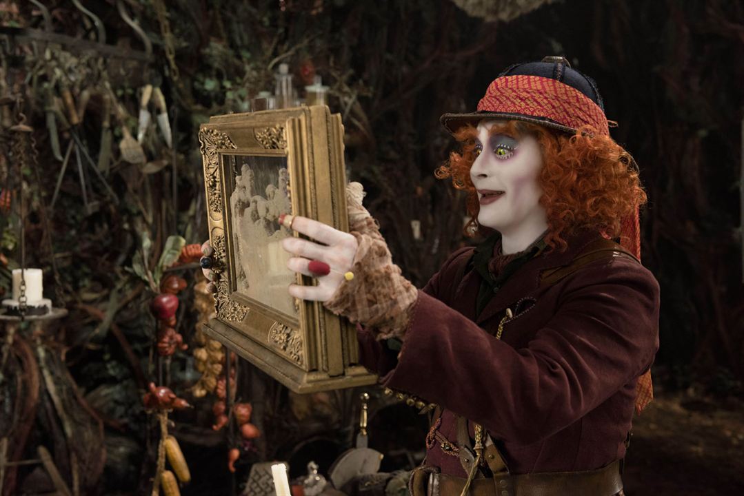 Alice im Wunderland 2: Hinter den Spiegeln : Bild Johnny Depp