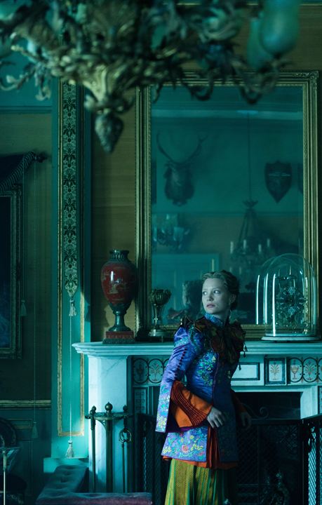 Alice im Wunderland 2: Hinter den Spiegeln : Bild Mia Wasikowska