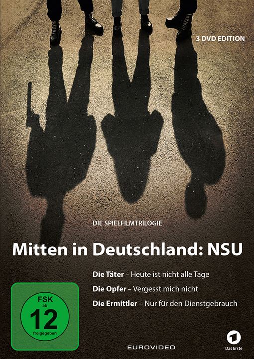 Die Täter - Heute ist nicht alle Tage! (Mitten in Deutschland: NSU - Teil 1) : Kinoposter
