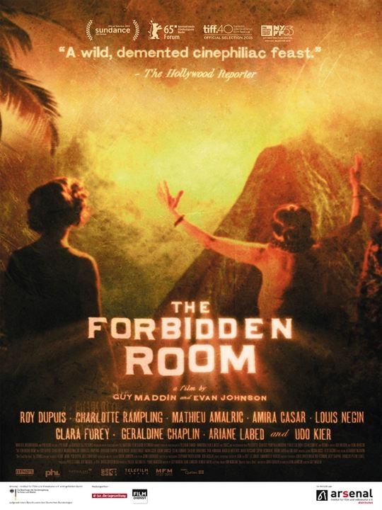 The Forbidden Room : Kinoposter