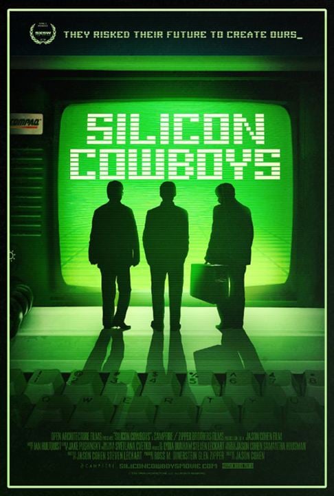 Silicon Cowboys : Kinoposter