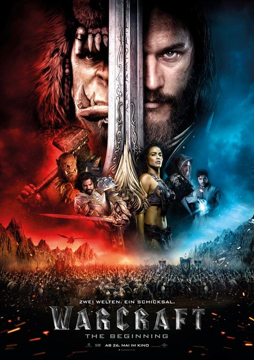Warcraft: The Beginning : Kinoposter