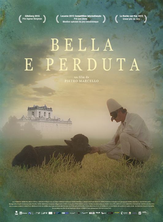 Bella e perduta - Eine Reise durch Italien : Kinoposter