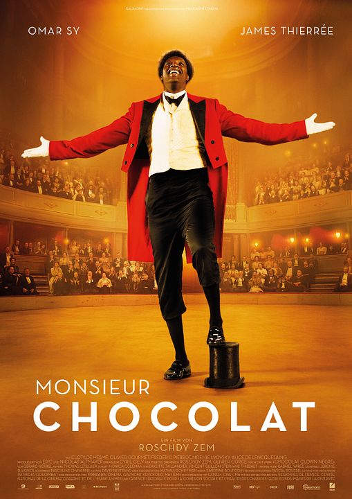 Monsieur Chocolat : Kinoposter