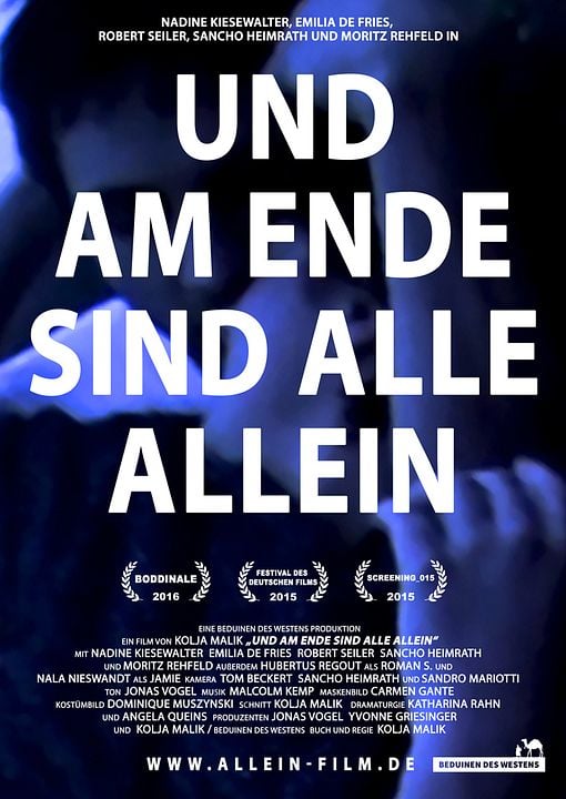 Und am Ende sind alle allein : Kinoposter