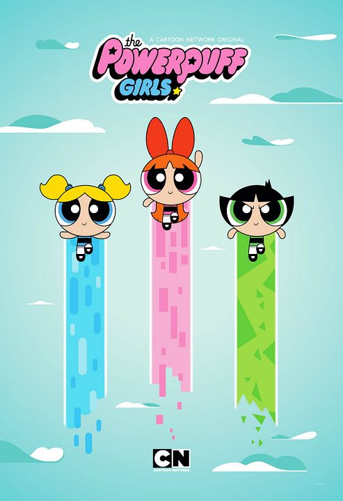 The Powerpuff Girls (2016) : Kinoposter