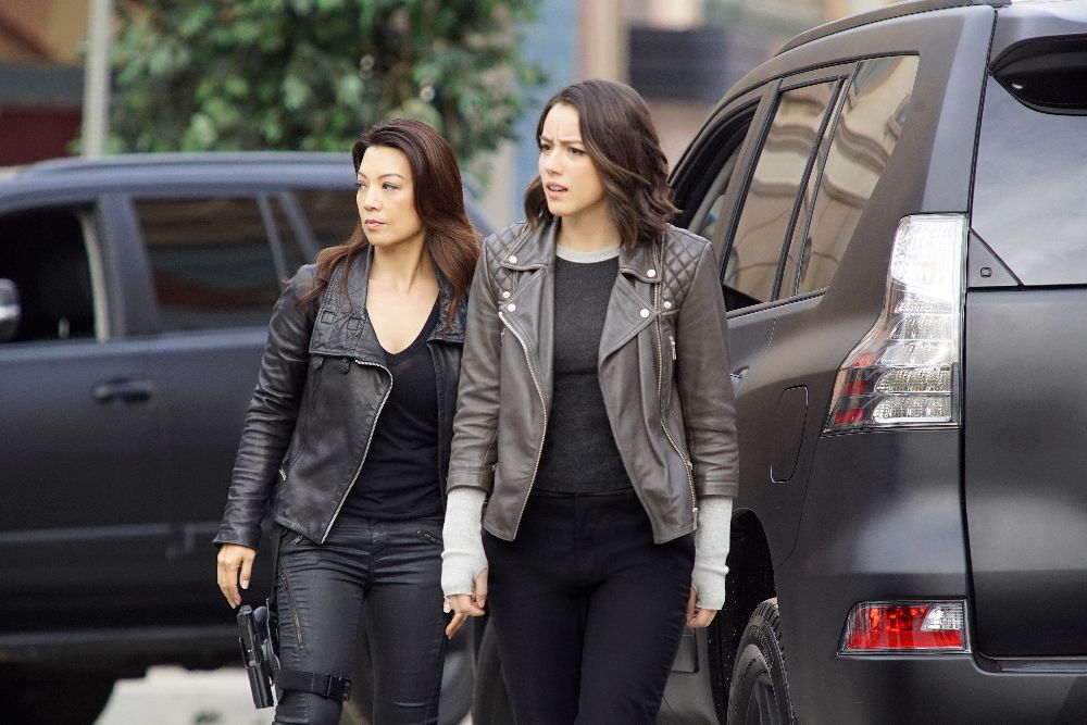 Marvel's Agents Of S.H.I.E.L.D. : Bild Chloe Bennet, Ming-Na Wen