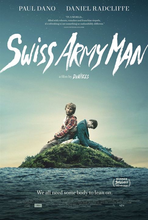 Swiss Army Man : Kinoposter