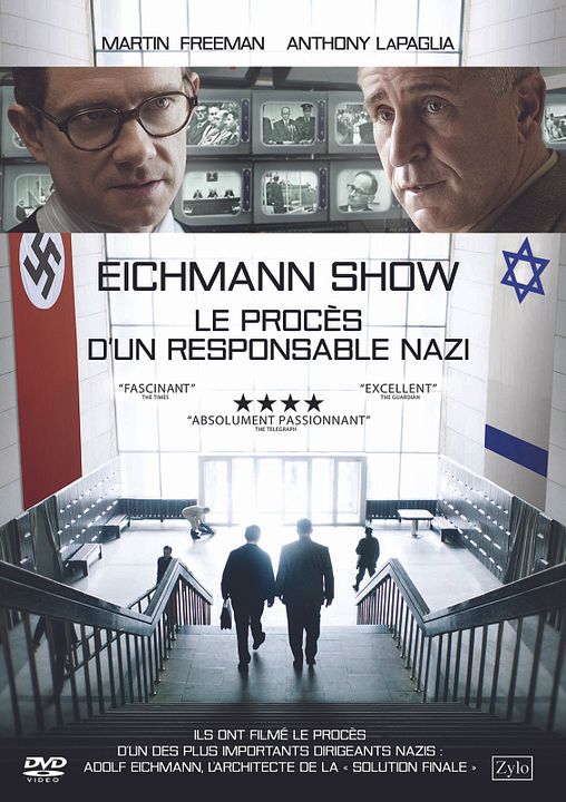 Der Fall Eichmann : Kinoposter