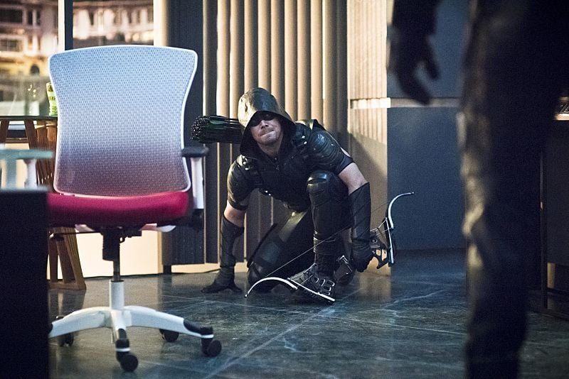 Arrow : Bild Stephen Amell
