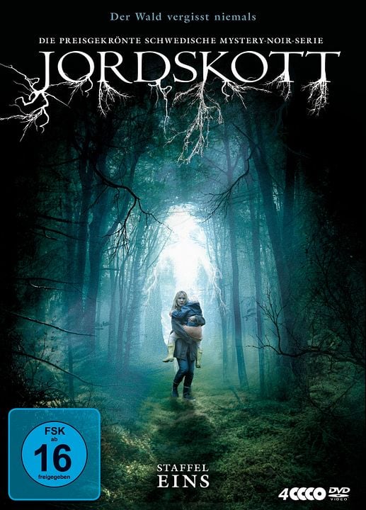 Jordskott - Die Rache des Waldes : Kinoposter