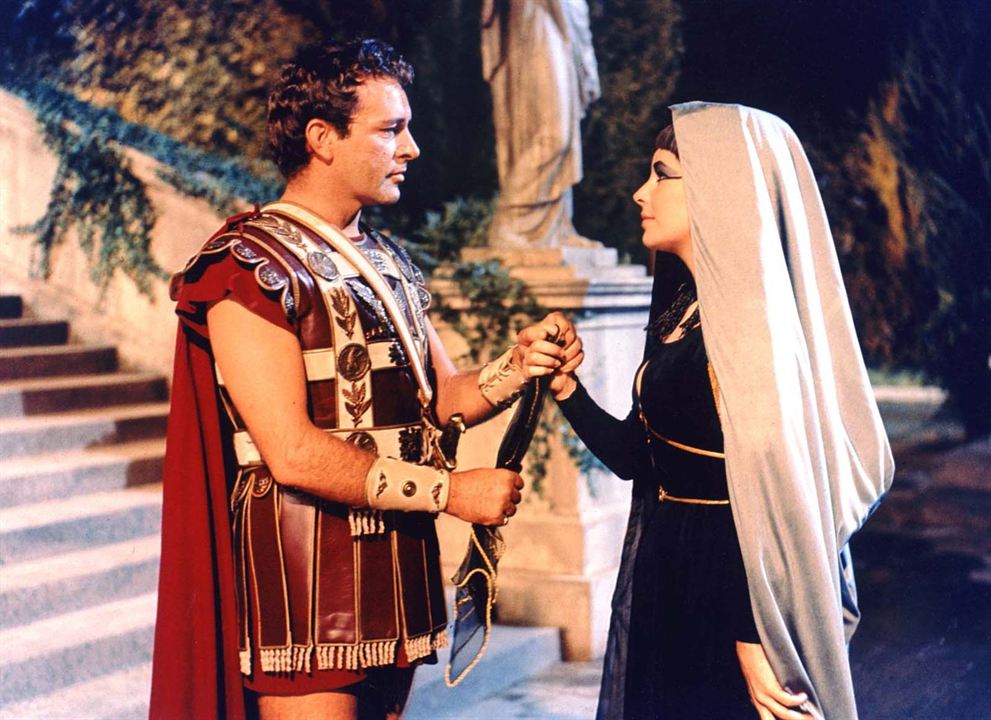 Cleopatra : Bild Elizabeth Taylor