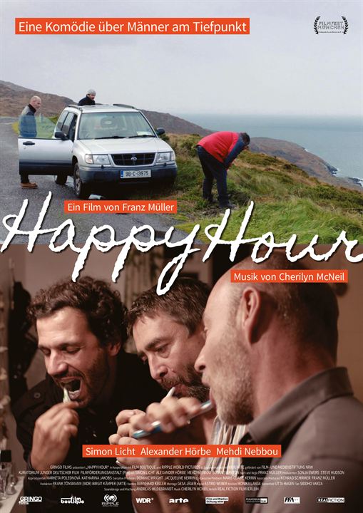 Happy Hour : Kinoposter