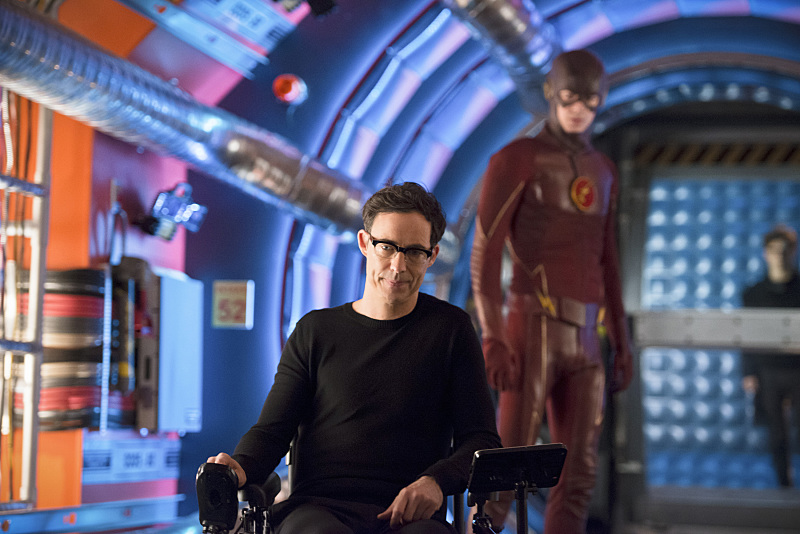 The Flash : Kinoposter Tom Cavanagh, Grant Gustin