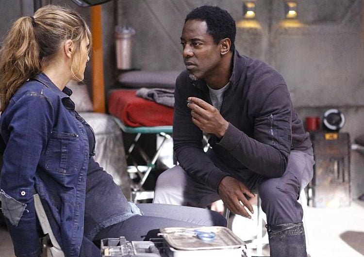 The 100 : Bild Isaiah Washington