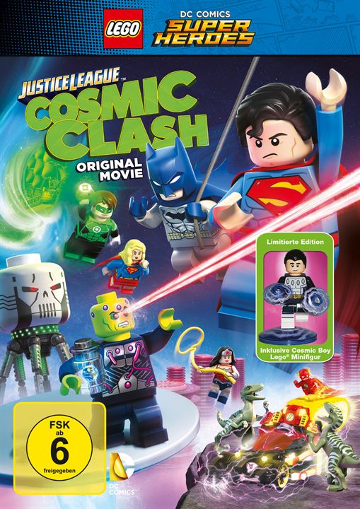 LEGO DC Comics Super Heroes: Justice League - Cosmic Clash : Kinoposter
