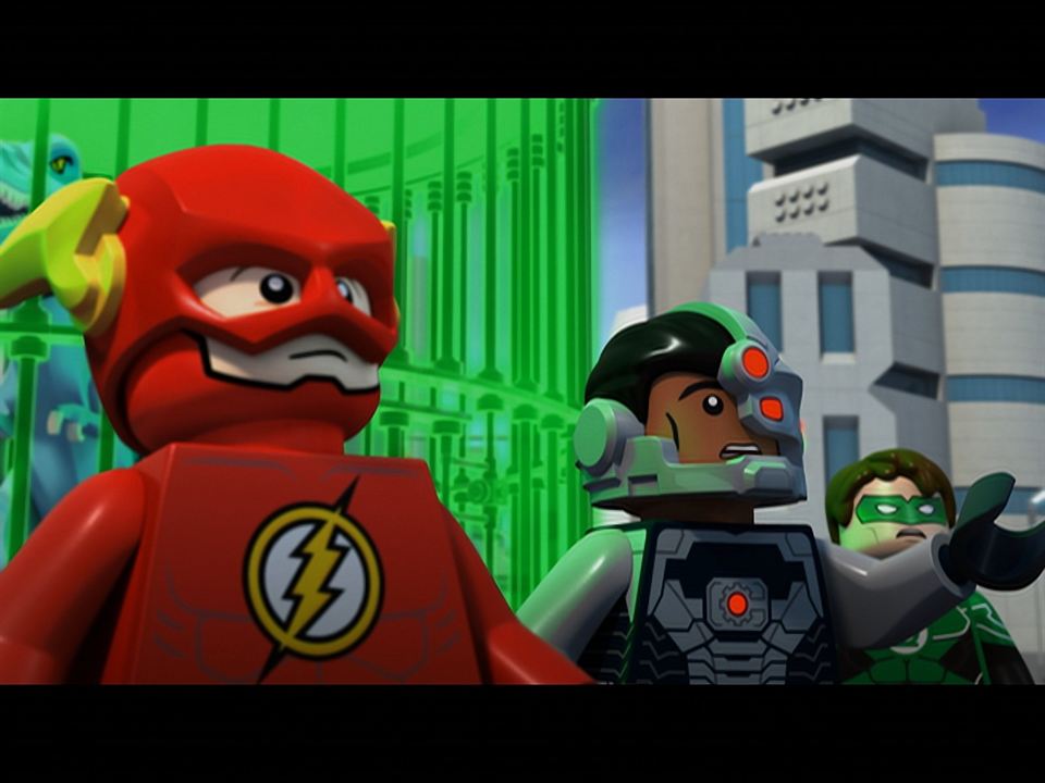 LEGO DC Comics Super Heroes: Justice League - Cosmic Clash : Bild
