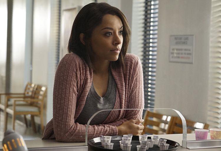 Vampire Diaries : Bild Kat Graham