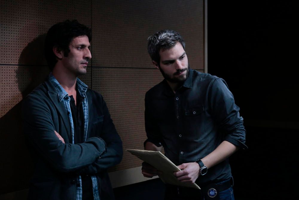 Bild David Kammenos, Clément Manuel