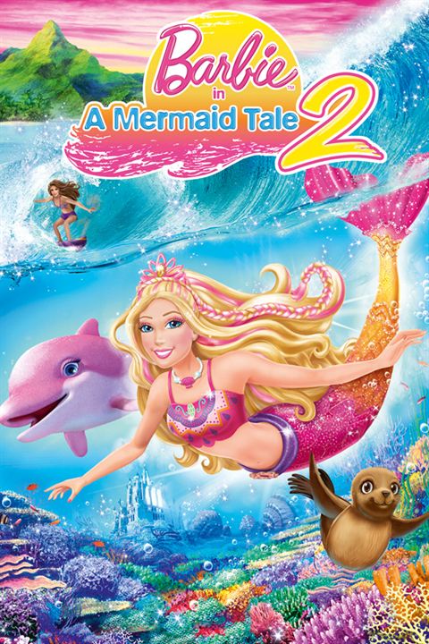 Barbie in a Mermaid Tale 2 : Kinoposter