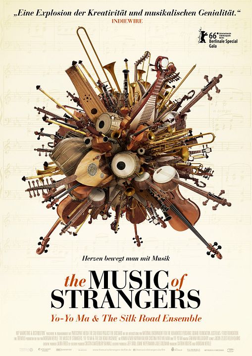 The Music of Strangers: Yo Yo Ma & the Silkroad Ensemble : Kinoposter