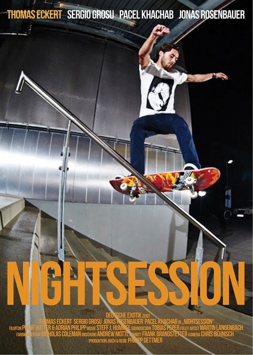 Nightsession : Kinoposter