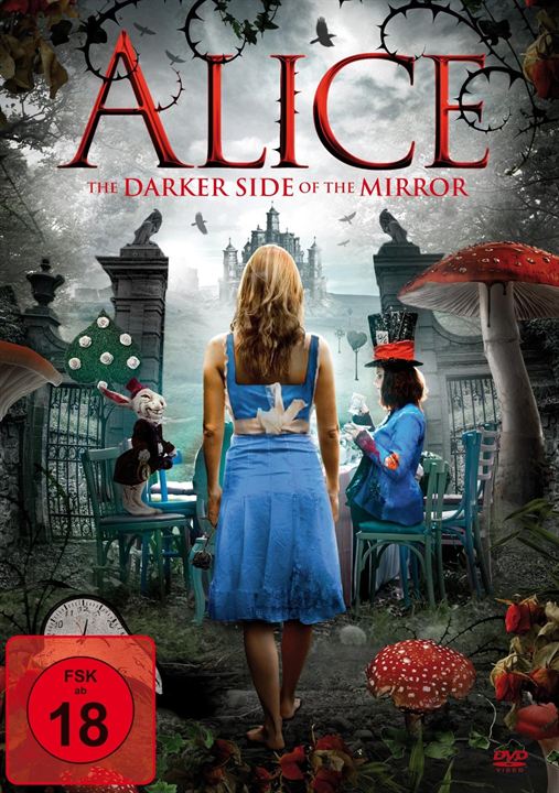 Alice - The Darker Side of the Mirror : Kinoposter