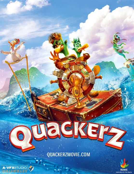 Quackerz : Kinoposter