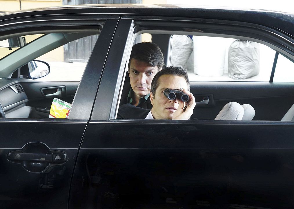 Castle : Bild Nathan Fillion