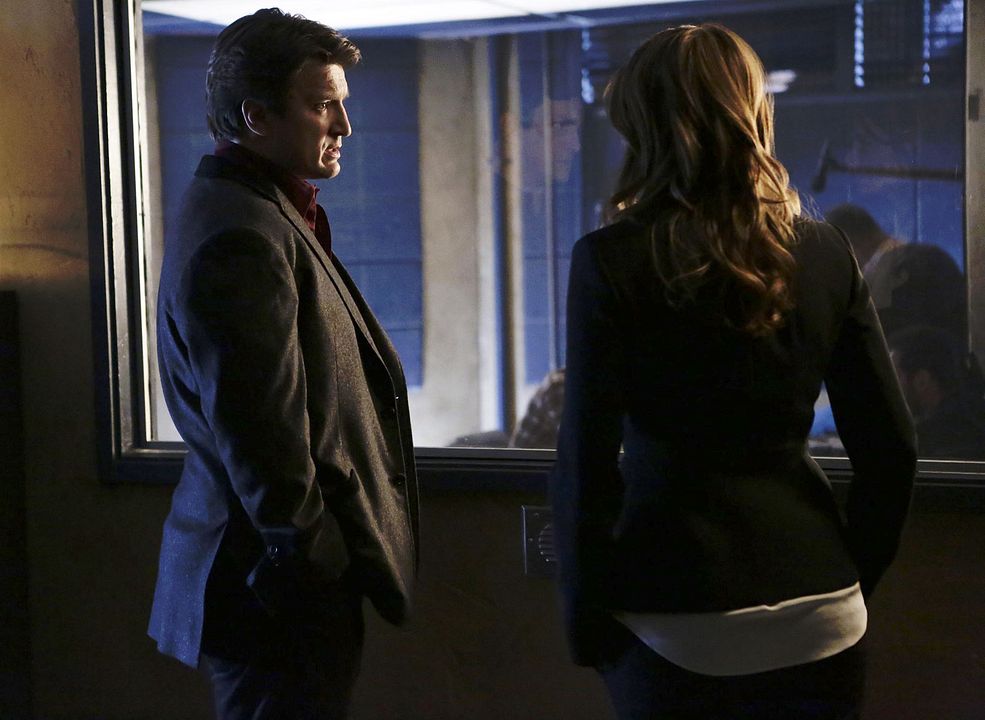 Castle : Bild Nathan Fillion