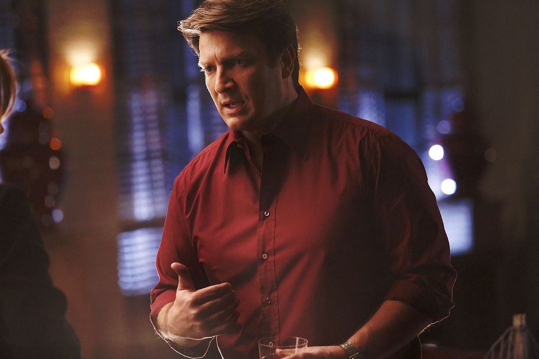 Castle : Bild Nathan Fillion