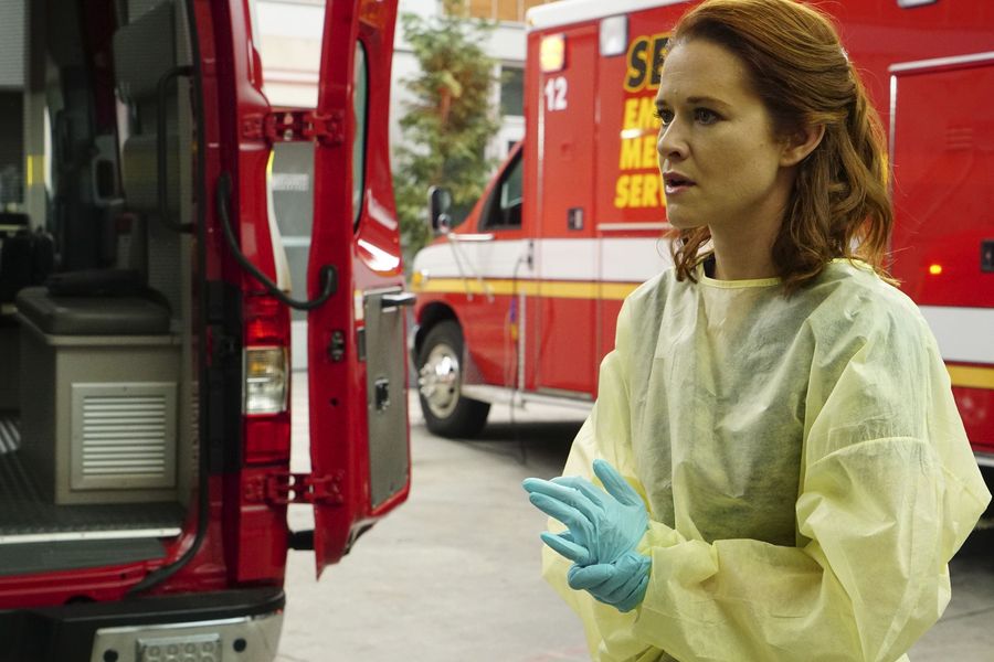Grey's Anatomy - Die jungen Ärzte : Bild Sarah Drew