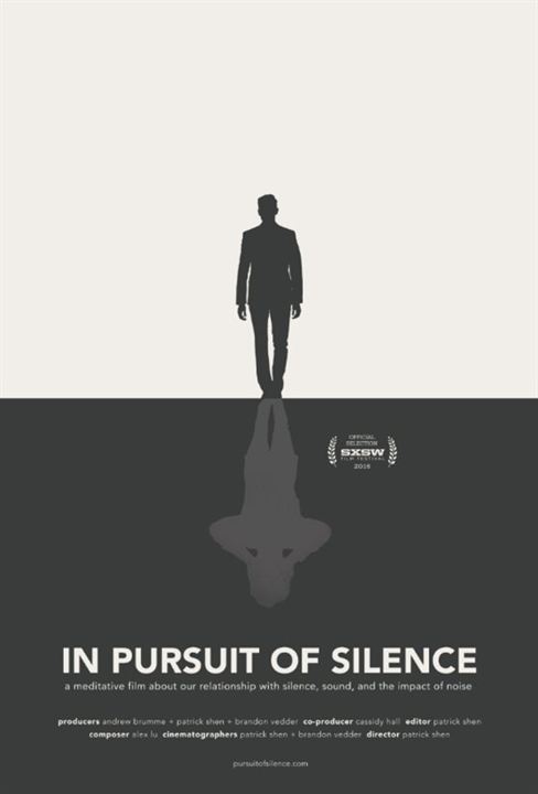 Zeit für Stille : Kinoposter