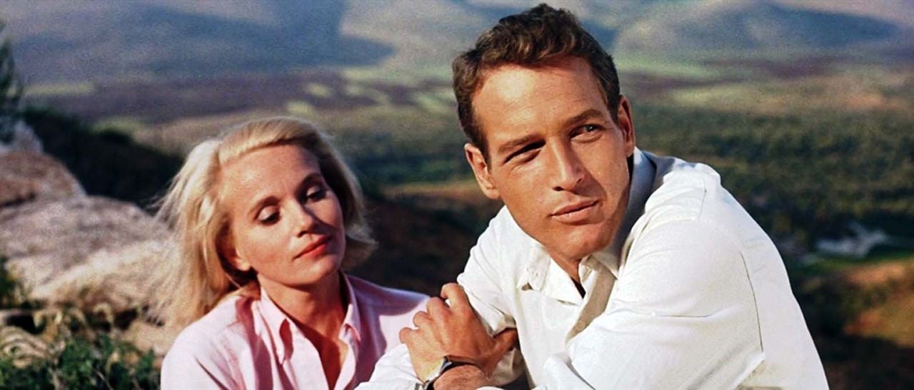 Exodus : Bild Paul Newman, Eva Marie Saint