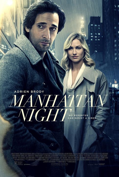 Manhattan Nocturne - Tödliches Spiel : Kinoposter