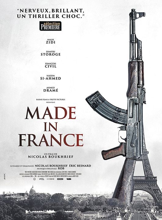 Made In France - Im Namen des Terrors : Kinoposter