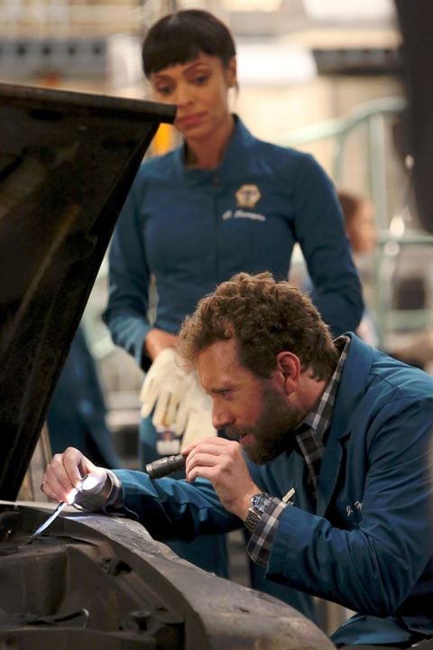 Bild T.J. Thyne, Tamara Taylor