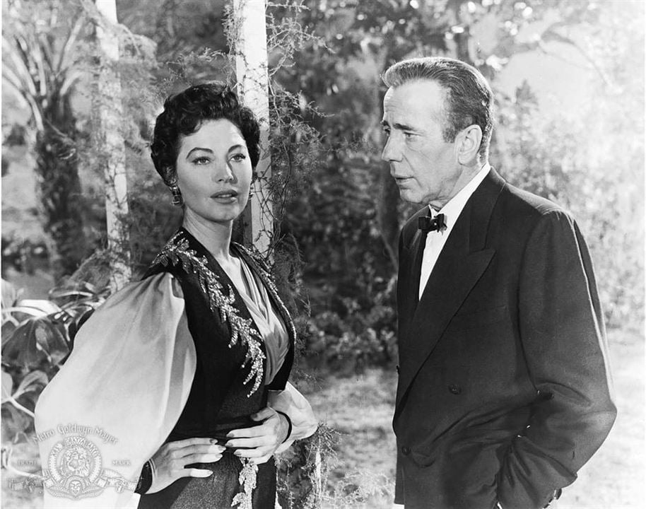 Die barfüßige Gräfin : Bild Ava Gardner, Humphrey Bogart
