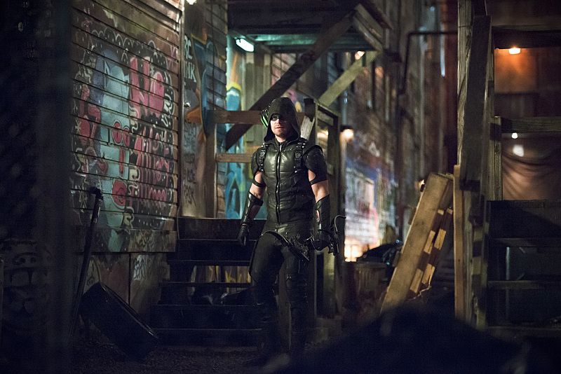 Arrow : Bild Stephen Amell