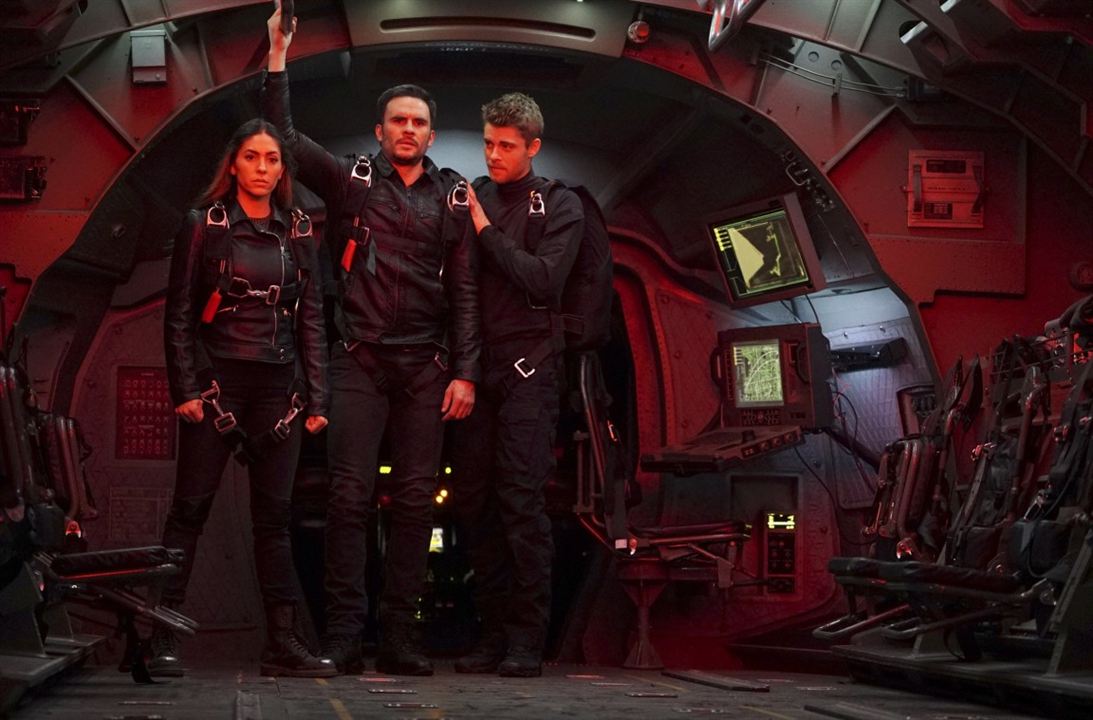 Marvel's Agents Of S.H.I.E.L.D. : Bild Natalia Cordova-Buckley, Luke Mitchell, Juan Pablo Raba
