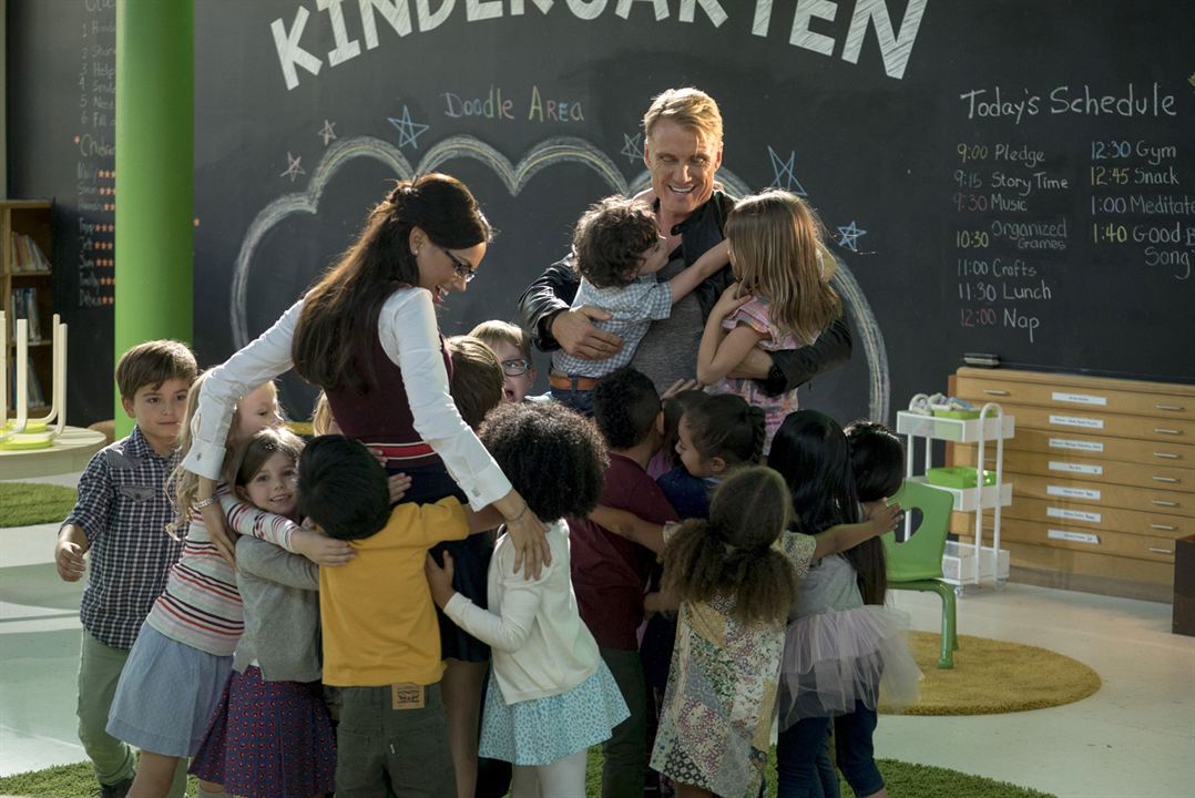 Kindergarten Cop 2 : Bild Dolph Lundgren, Darla Taylor